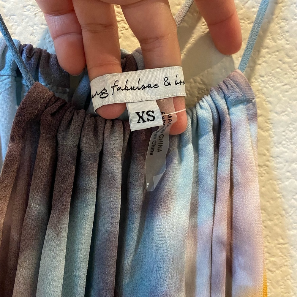 Young Fabulous and Broke Elie Trapeze Dress - Picture 2 of 12